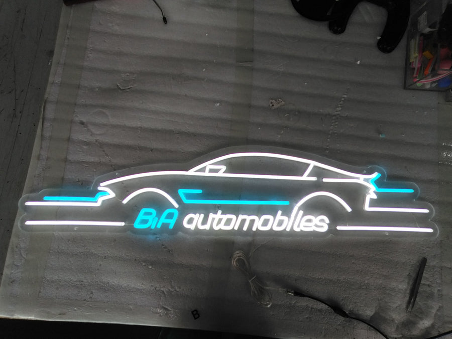 Enseigne BA AUTO