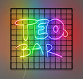 Néon Custom TEQ BAR