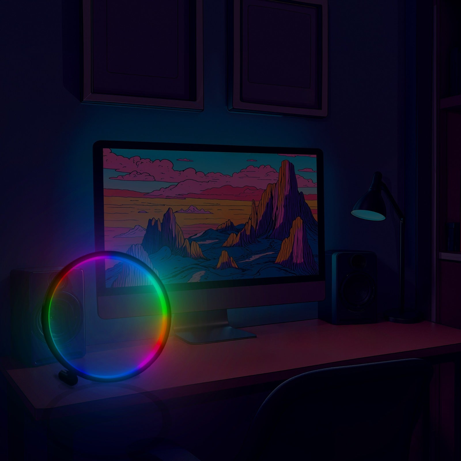 Smart RGB Desk Lamp