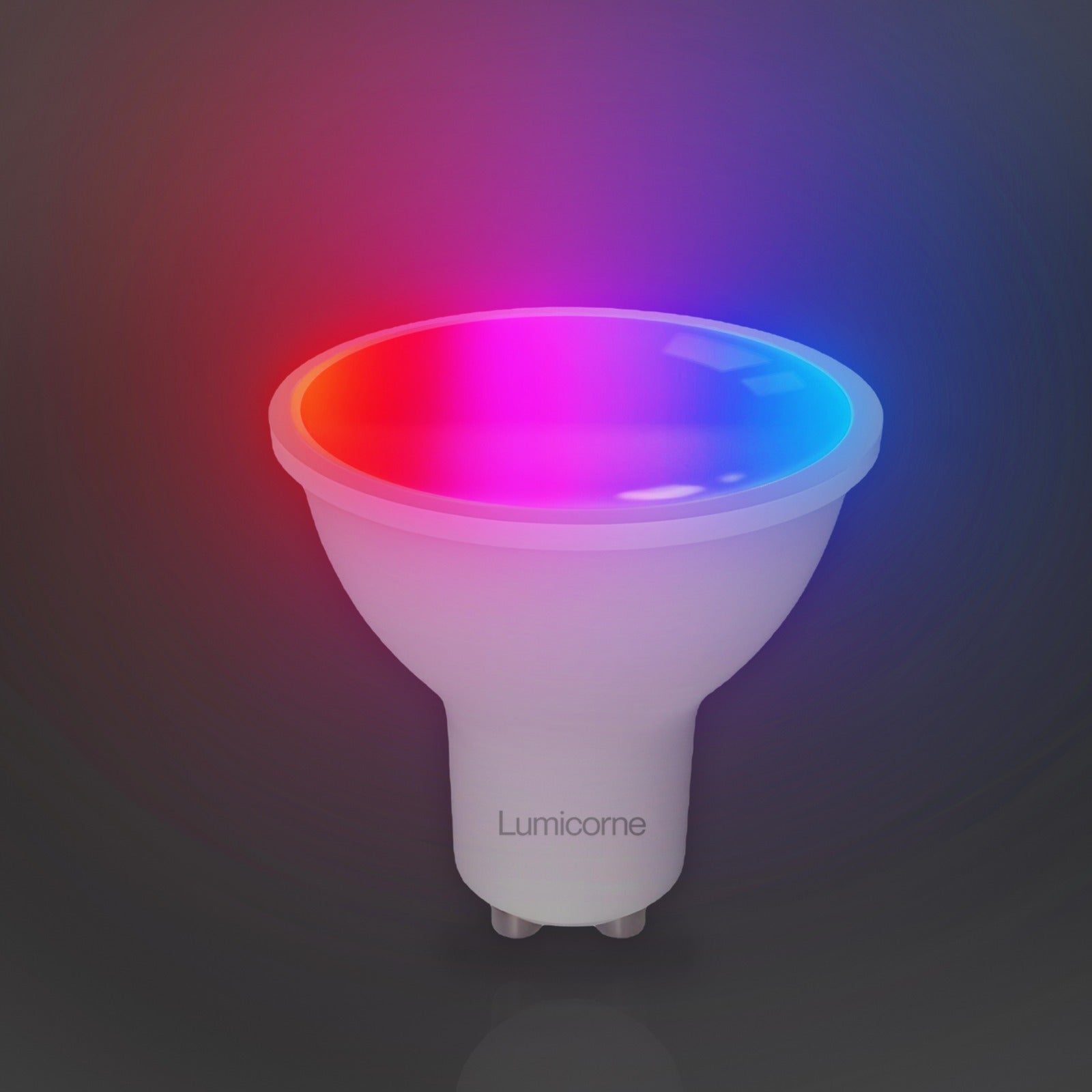 GU10 RGB – Flat Smart Bulb