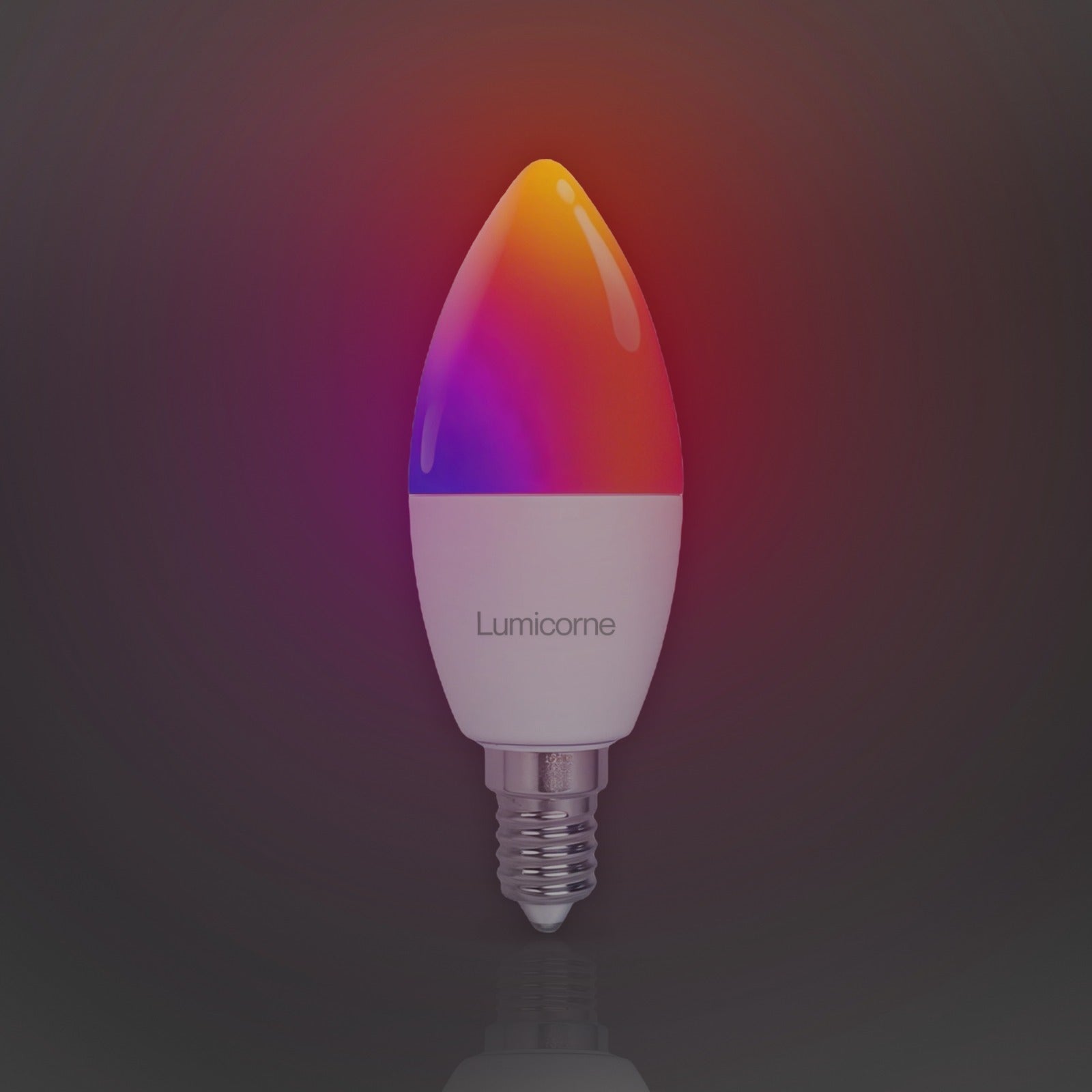 E14 RGB – Ampoule Flamme Intelligente