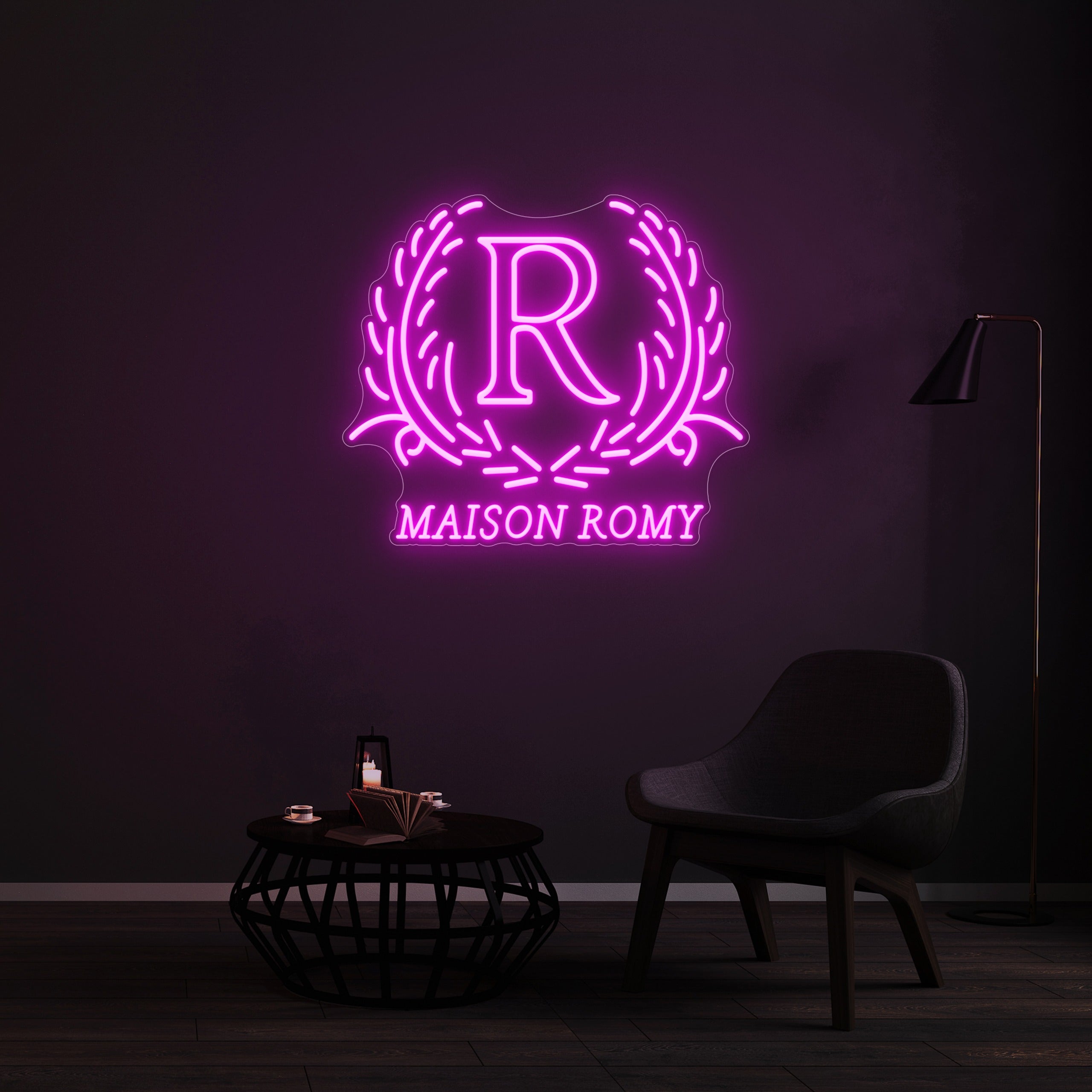 NÉON MAISON ROMY