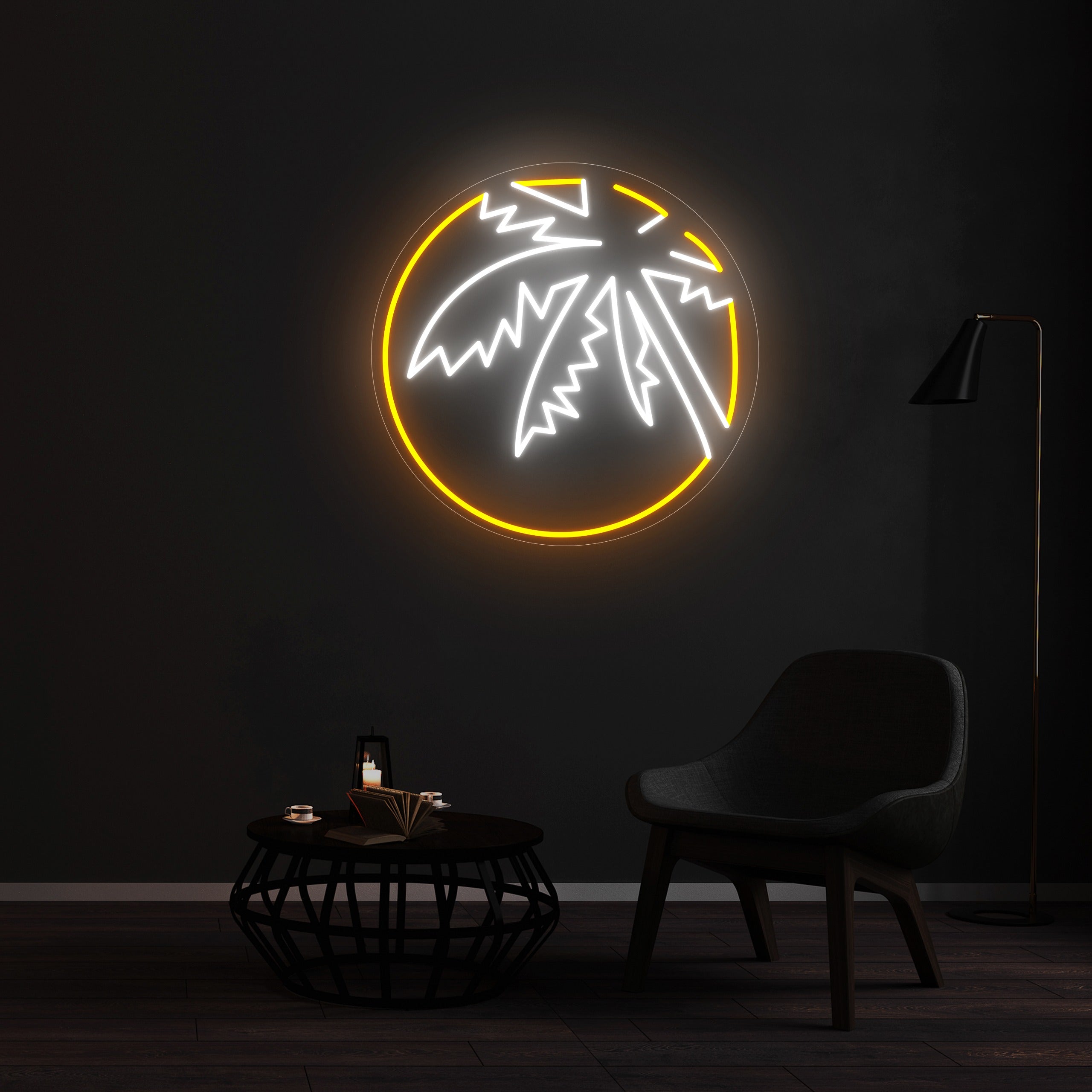 Enseigne LED Néon Personnalisée - CANOA