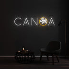 Enseigne LED Néon Personnalisée - CANOA