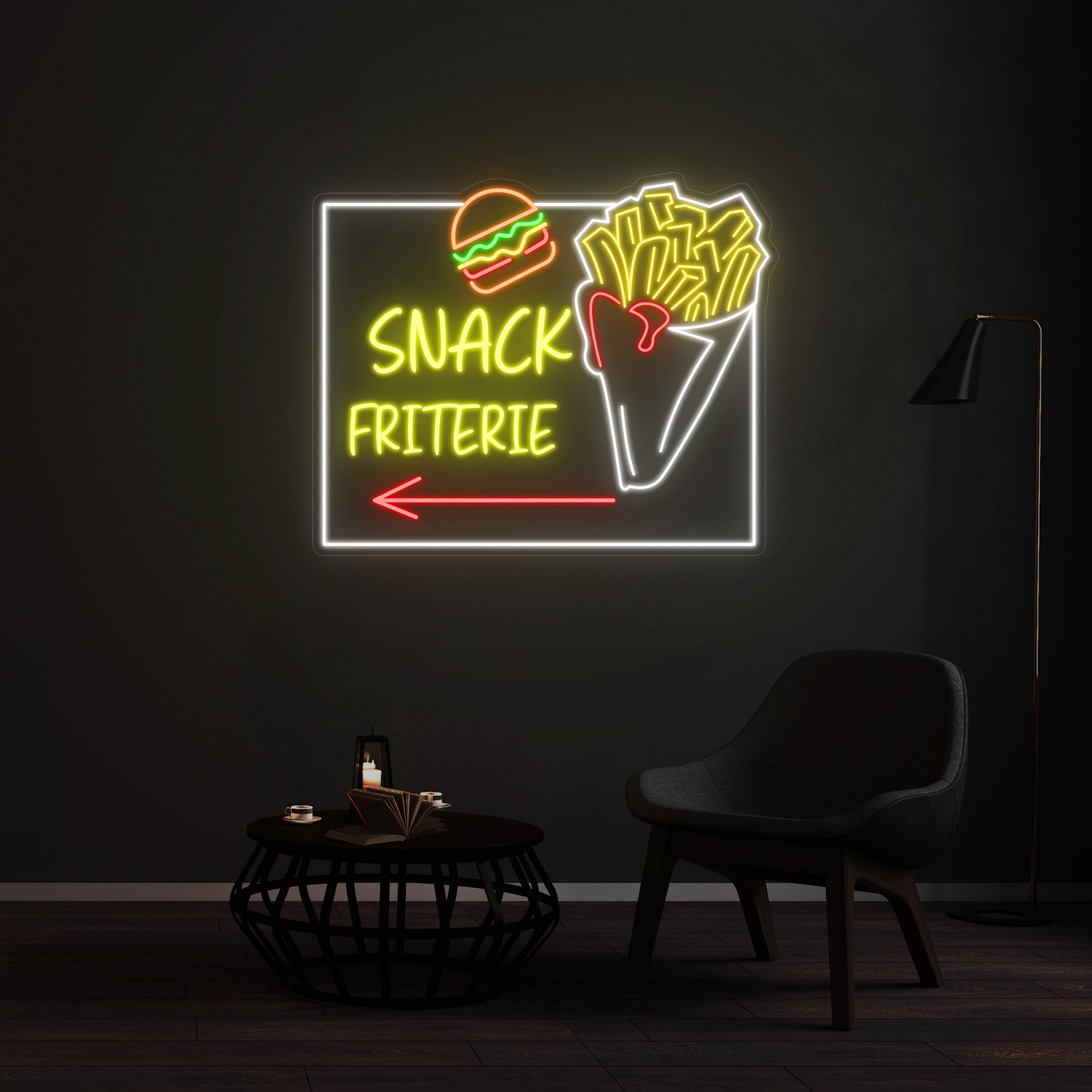 NÉON SNACK FRITERIE