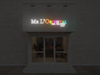 Mr L'Oriental Outdoor Sign