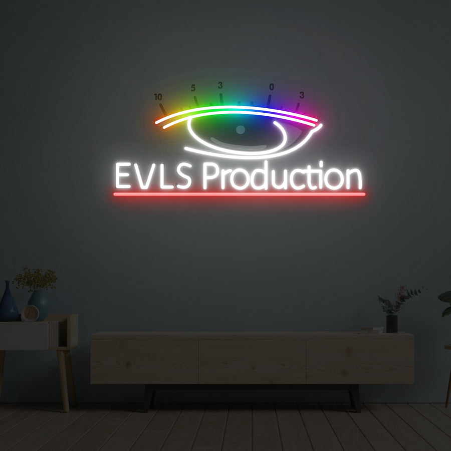 Néon EVLS PRODUCTION RGB