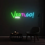 Enseigne LED Néon Personnalisée - VERTIGO