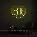 Enseigne LED Néon Personnalisée - VERTIGO