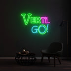 Enseigne LED Néon Personnalisée - VERTIGO