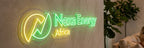 Customization of Nexa Energy Africa LED Neon Sign