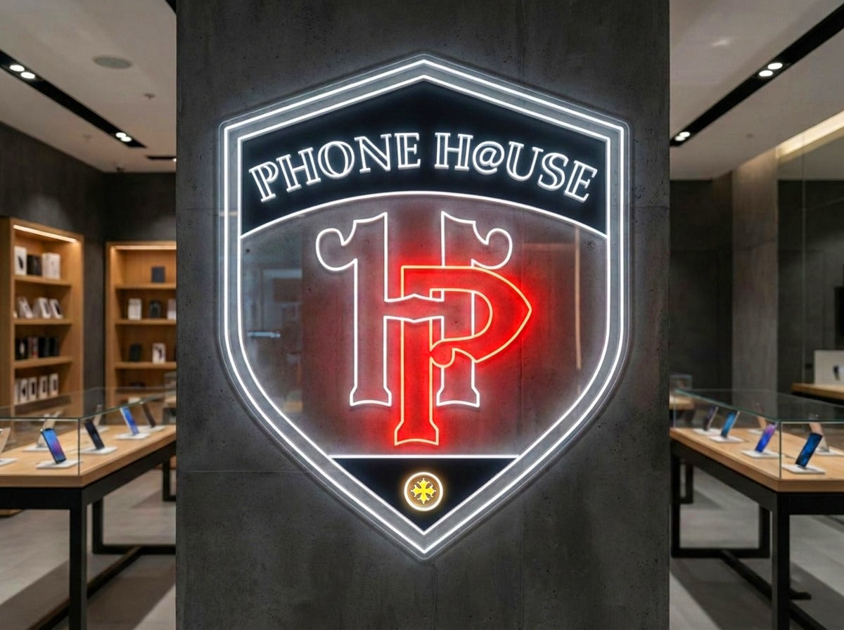 Personnalisation Enseigne LED Néon - PHONE HOUSE