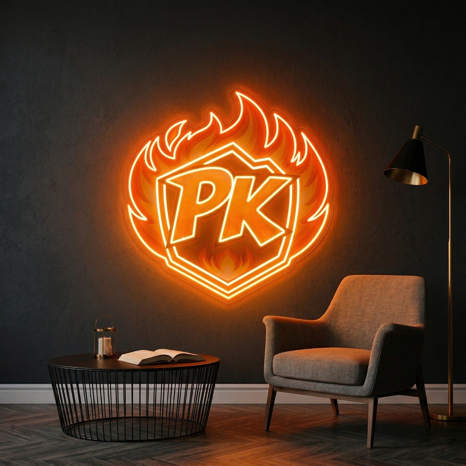 Custom LED Neon Sign - Tifn Food