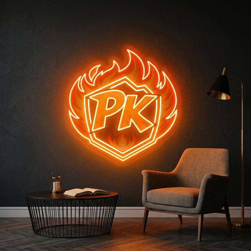 Custom LED Neon Sign - Tifn Food