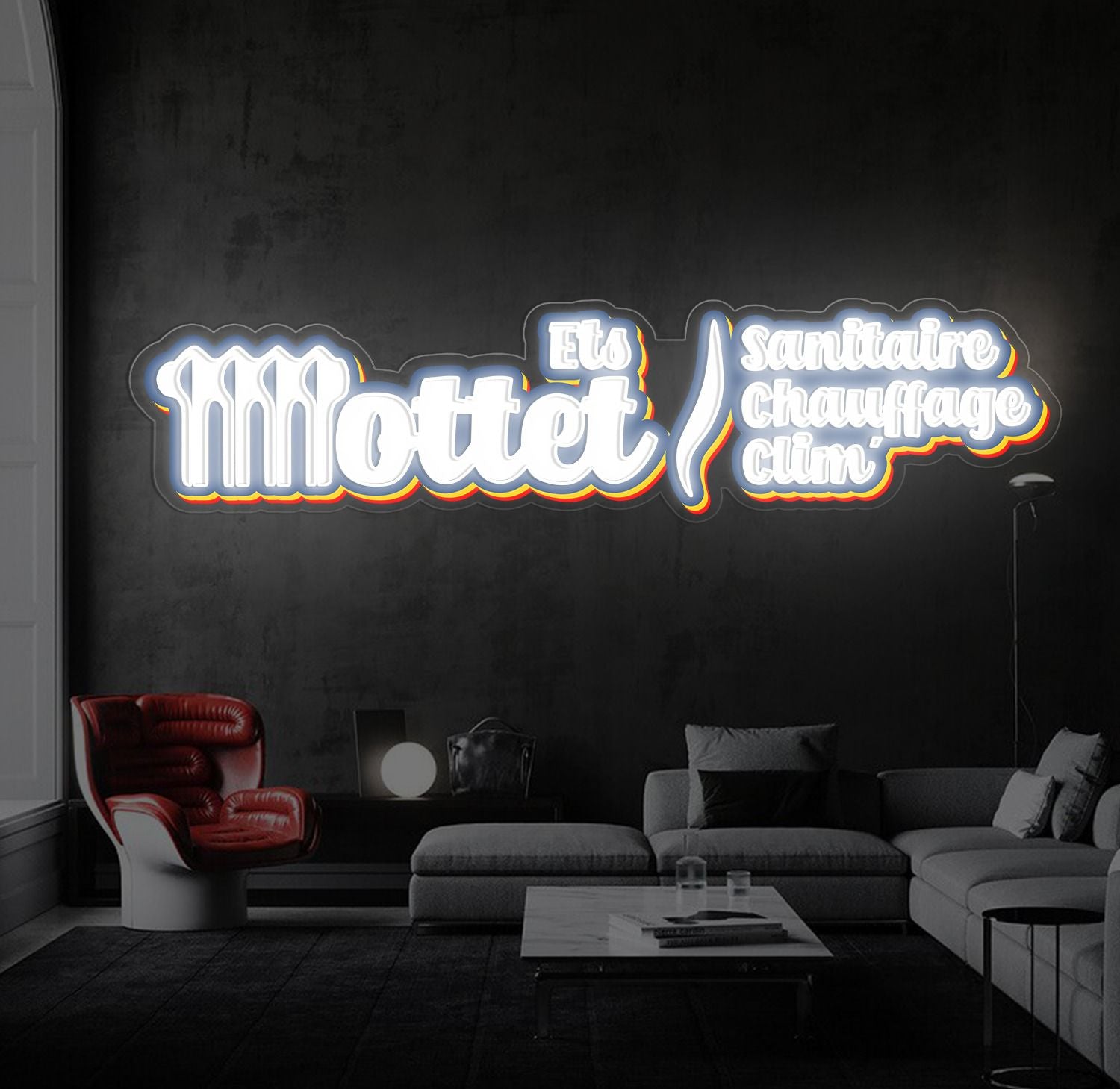 Custom LED Neon Sign - Tifn Food