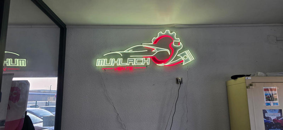 Enseigne MUHLACH VENTE