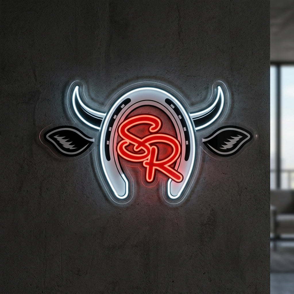 Secourieu Ranch - Enseigne néon LED personnalisé · Waterproof