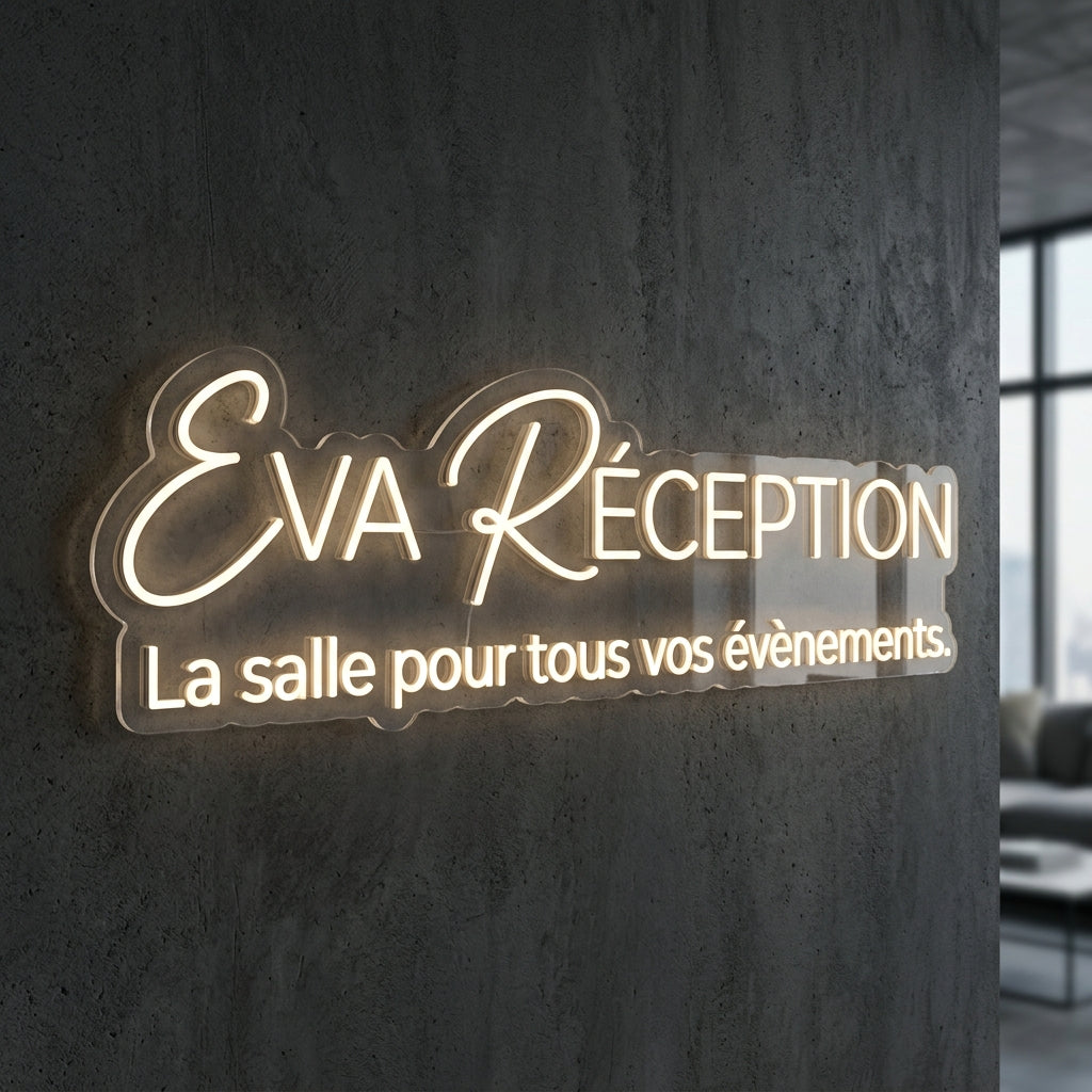 Ulas Pala - Enseigne néon LED personnalisé