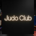 Judo Club - Enseigne néon LED personnalisé