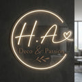 H.a deco&passion - Enseigne néon LED personnalisé