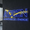 Accen - Enseigne néon LED personnalisé