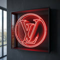 NEON MIROIR - Enseigne néon LED personnalisé