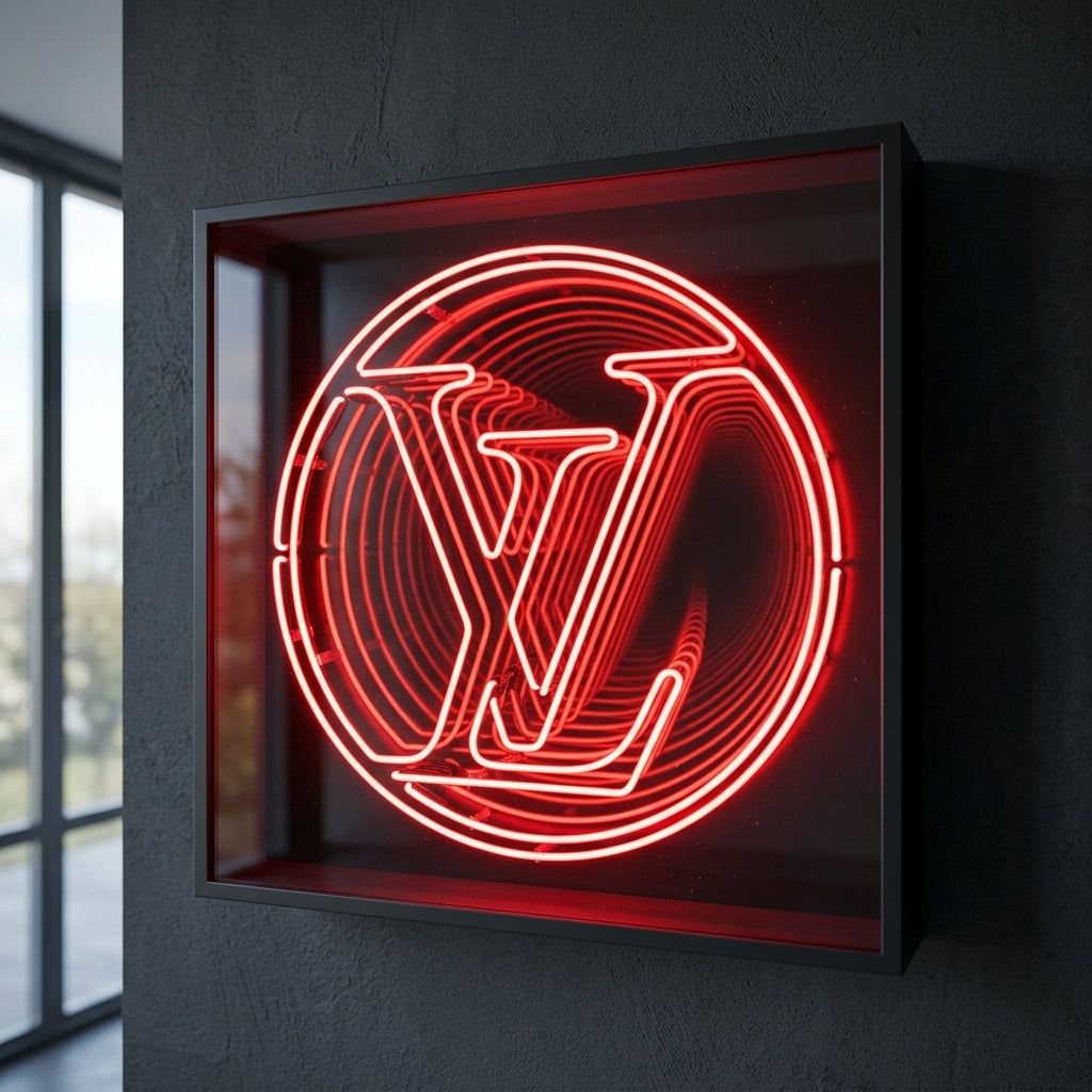 NEON MIROIR - Enseigne néon LED personnalisé