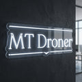 MT Droner - Enseigne néon LED personnalisé