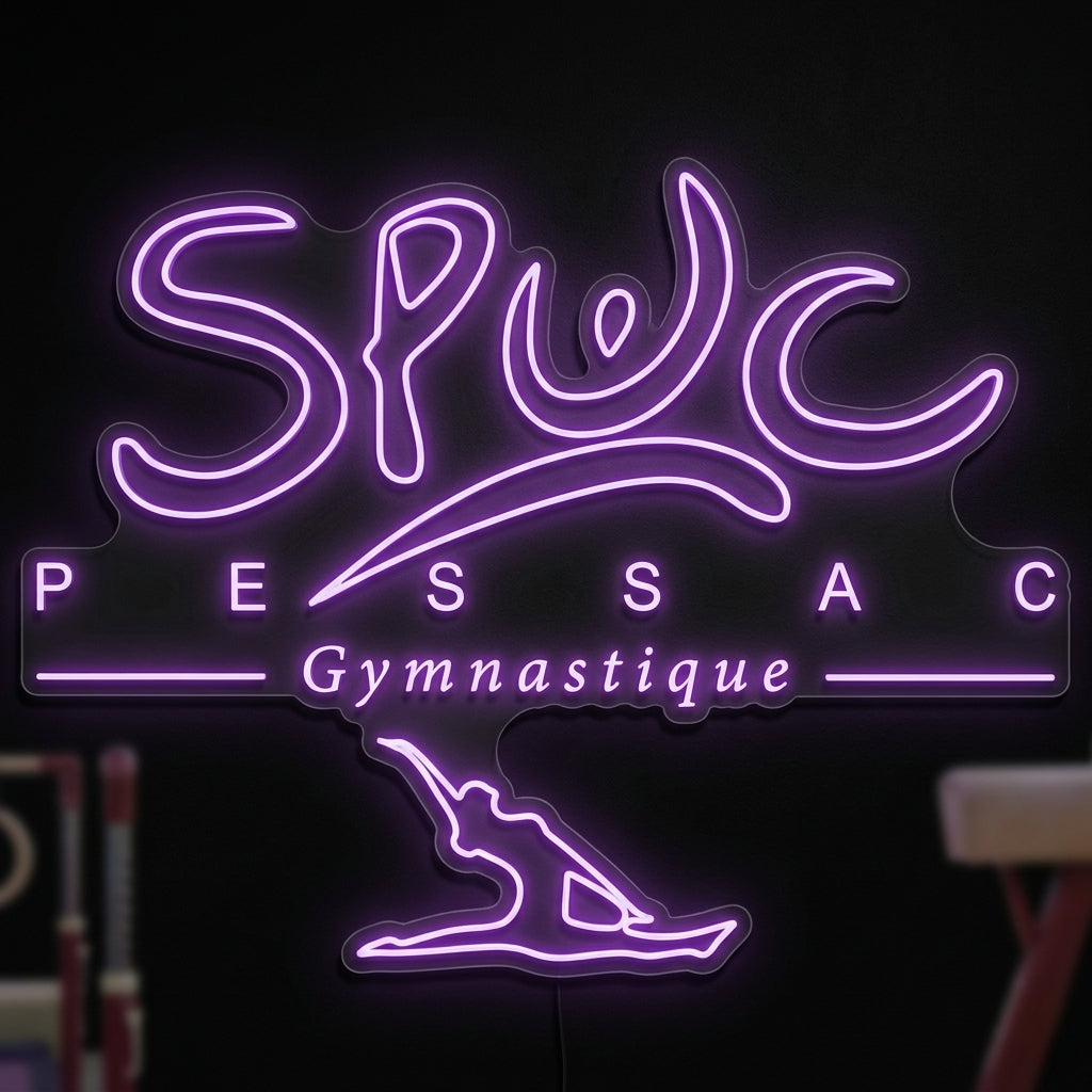 Spuc - Enseigne néon LED personnalisé