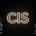 CIS - Enseigne néon LED personnalisé