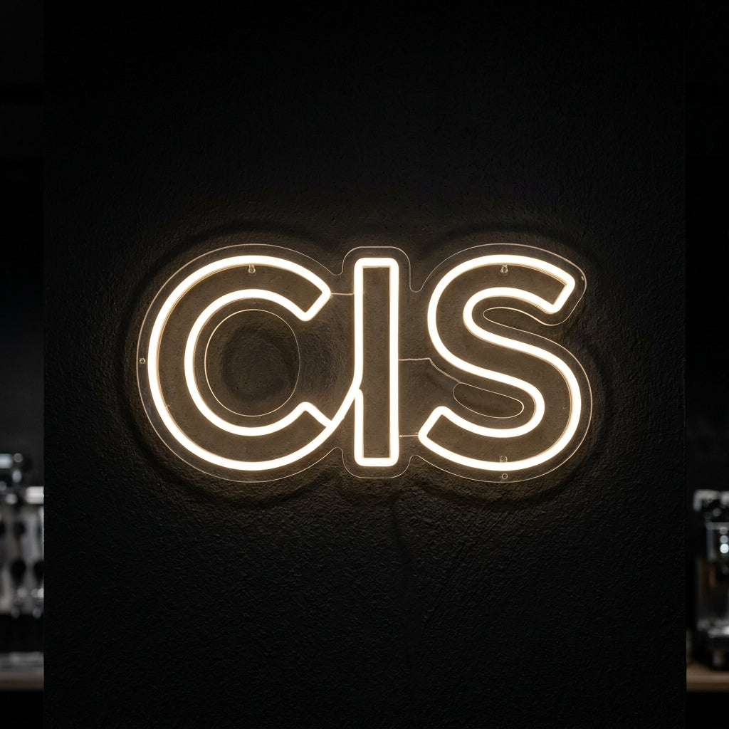 CIS - Enseigne néon LED personnalisé