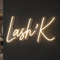Lash’K - Enseigne néon LED personnalisé
