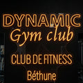Dynamic Gym Club - Enseigne néon LED personnalisé