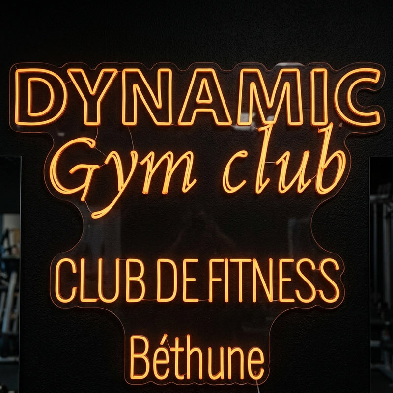 Dynamic gym club
