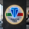 CalcioTeo - Enseigne néon LED personnalisé