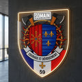 Enseigne néon LED personnalisée · Réf. 1244