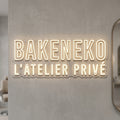 BakeNeko Atelier - Enseigne néon LED personnalisé