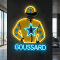 Valentin Goussard - Enseigne néon LED personnalisé