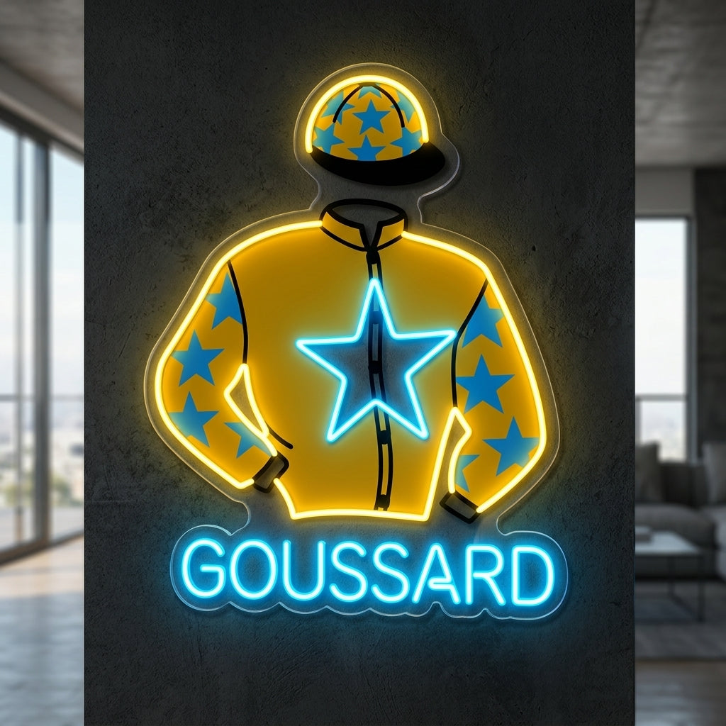 Valentin Goussard - Enseigne néon LED personnalisé