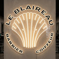 LE BLAIREAU - Enseigne néon LED personnalisé