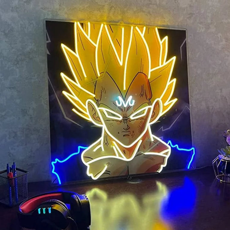 Néon UV Personnalisé