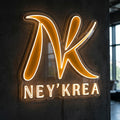 Ney’Kréa - Enseigne néon LED personnalisé