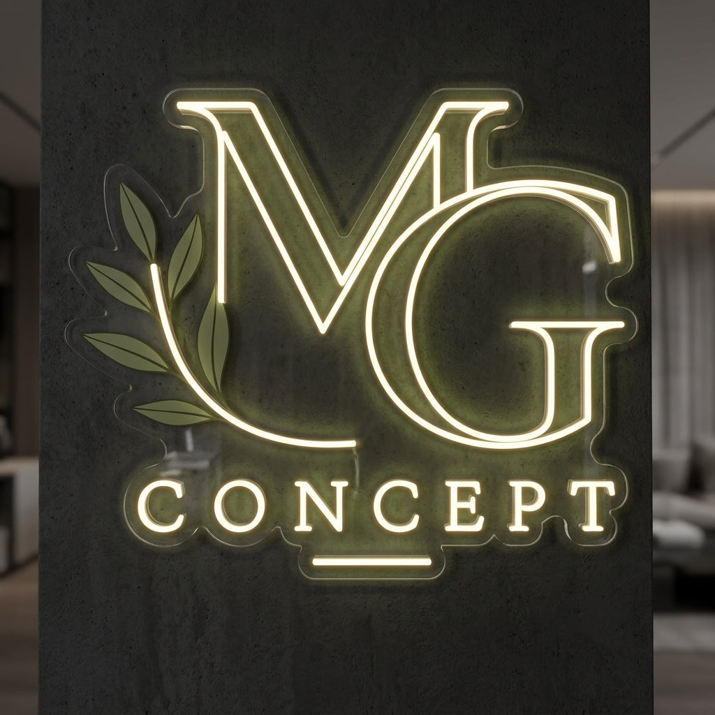 MG Concept - Enseigne néon LED personnalisé