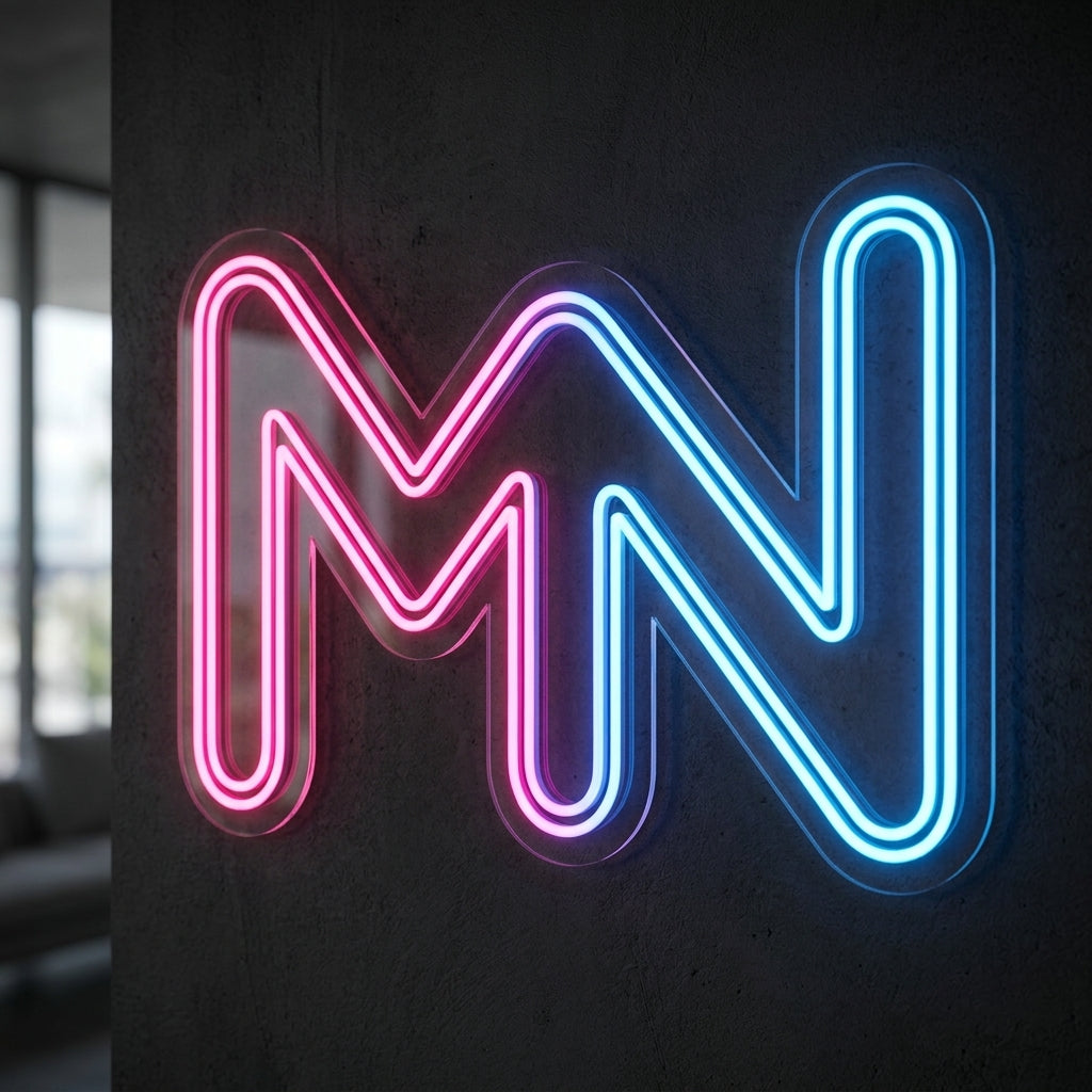 MAXI NEON - Enseigne néon LED personnalisé