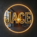 JACE - Enseigne néon LED personnalisé · Waterproof