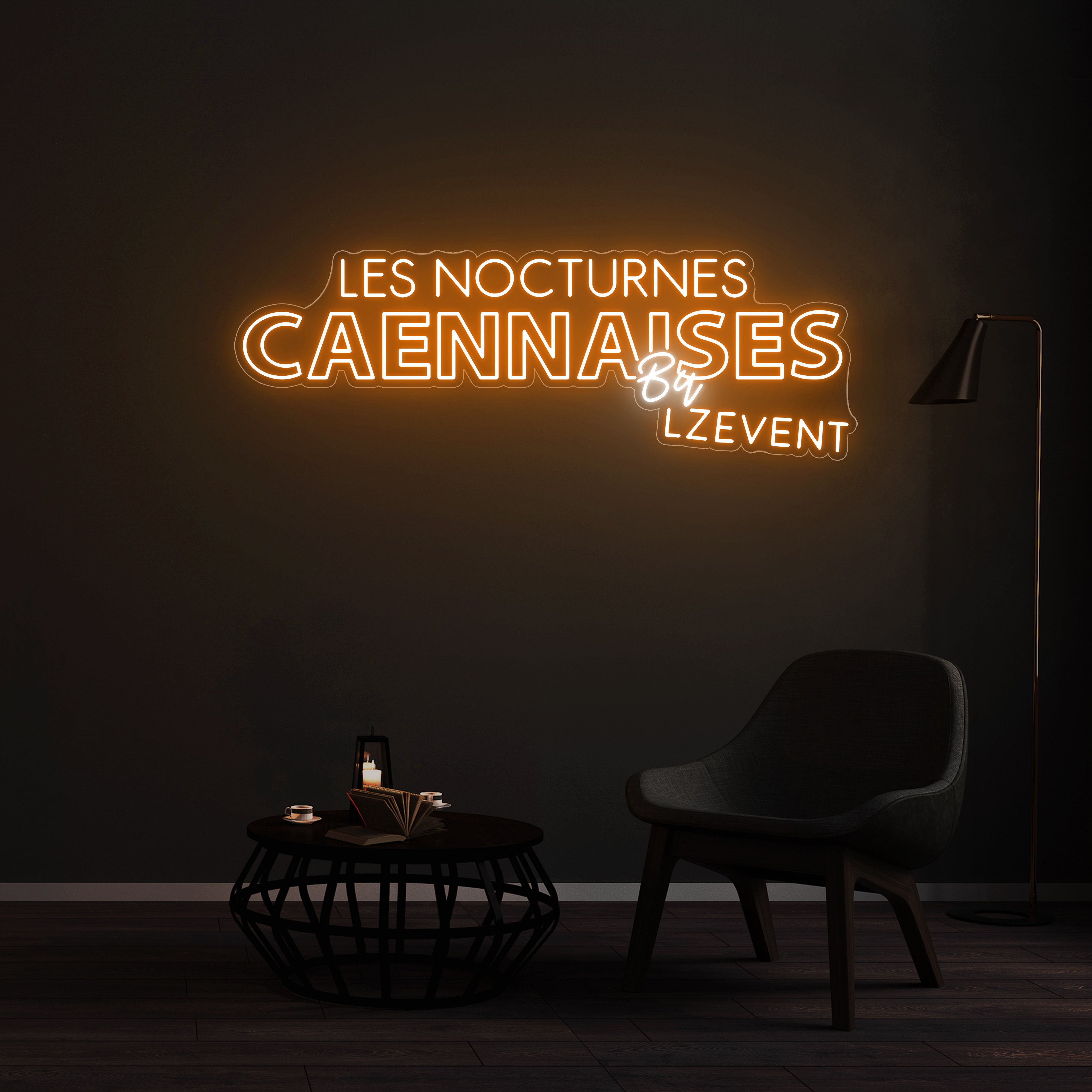 Néon Custom LES NOCTURNES