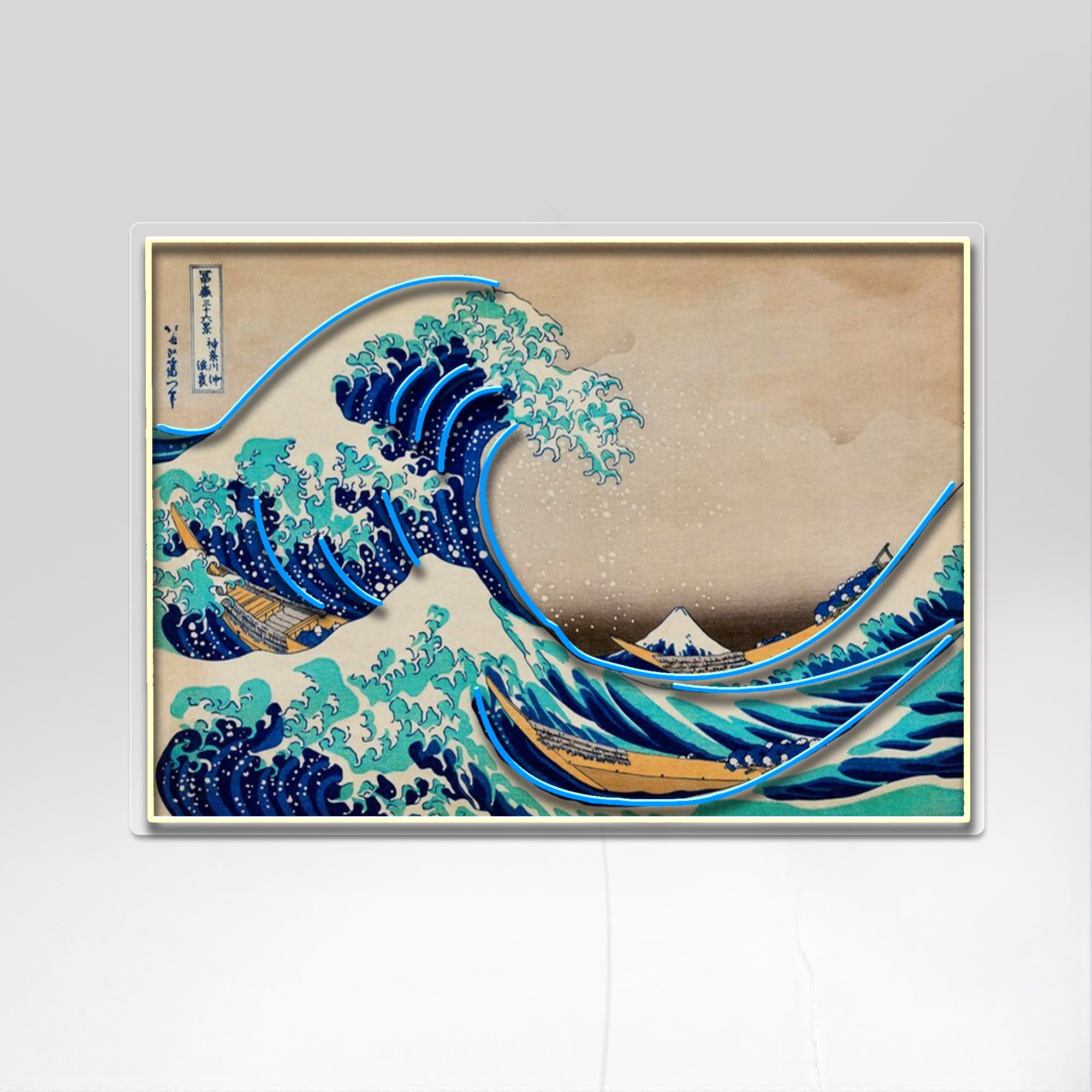 GREAT WAVE OFF KANAGAWA