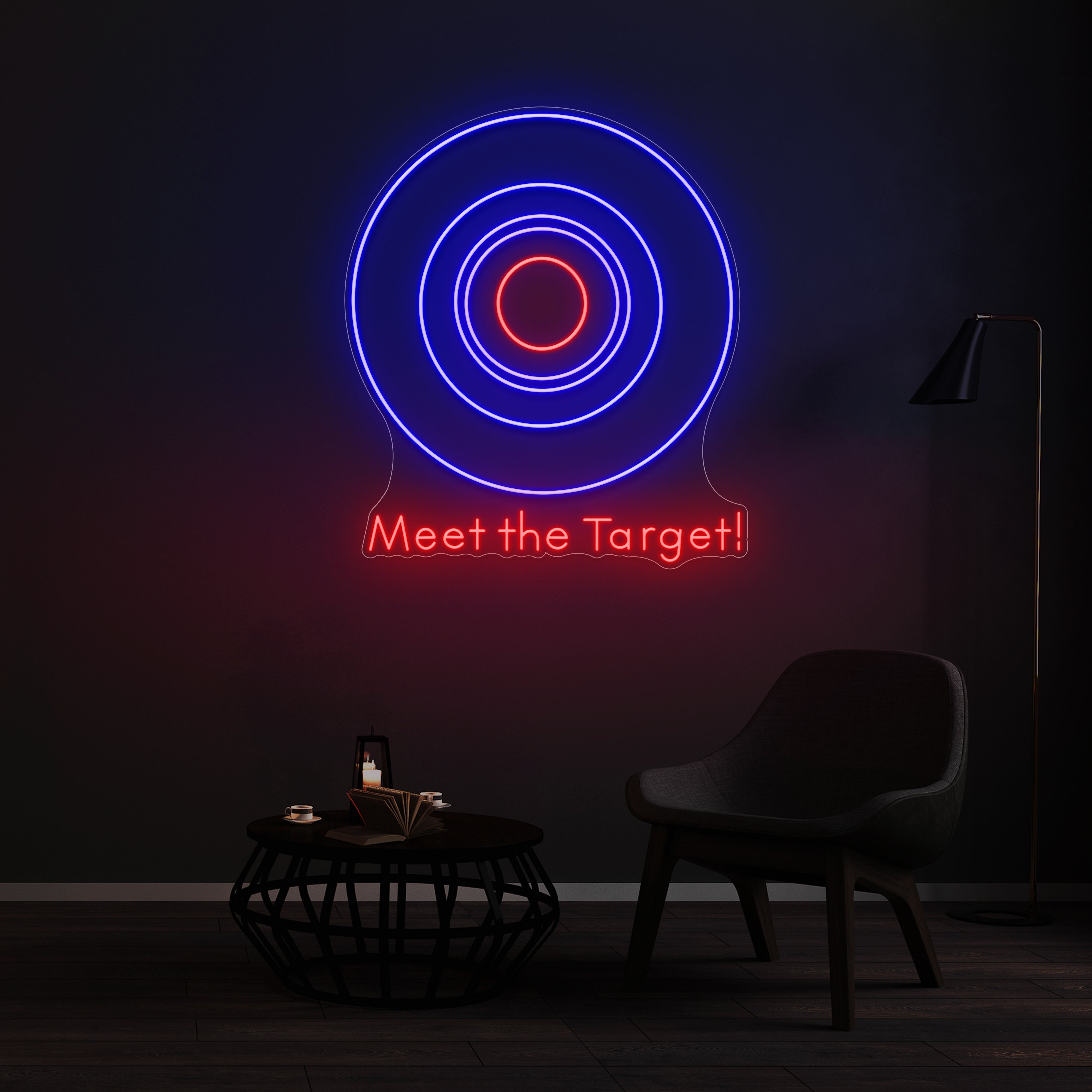 Néon Custom Meet The Target