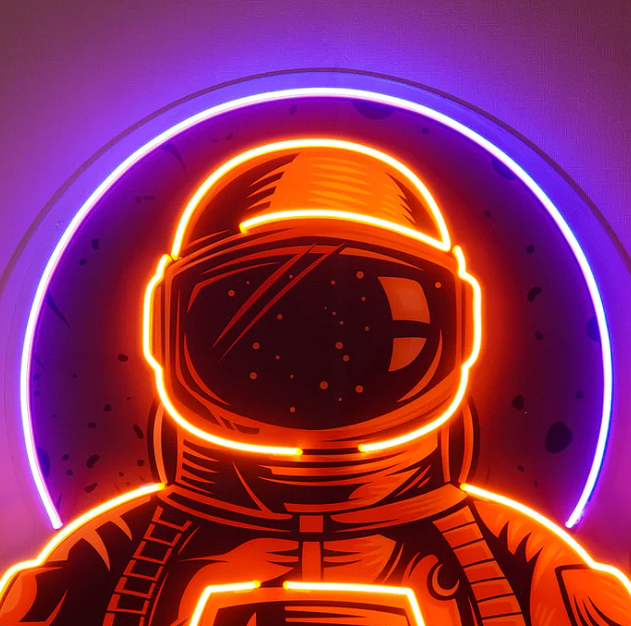 COSMONAUT - Lumicorne