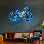 Néon Custom  Bike cycle